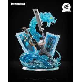 Figurina NARUTO - Zabuza & Haku - HQS Resin Statue By Tsume - 47cm