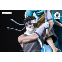 Figurine NARUTO - Zabuza & Haku - HQS Resin Statue By Tsume - 47cm