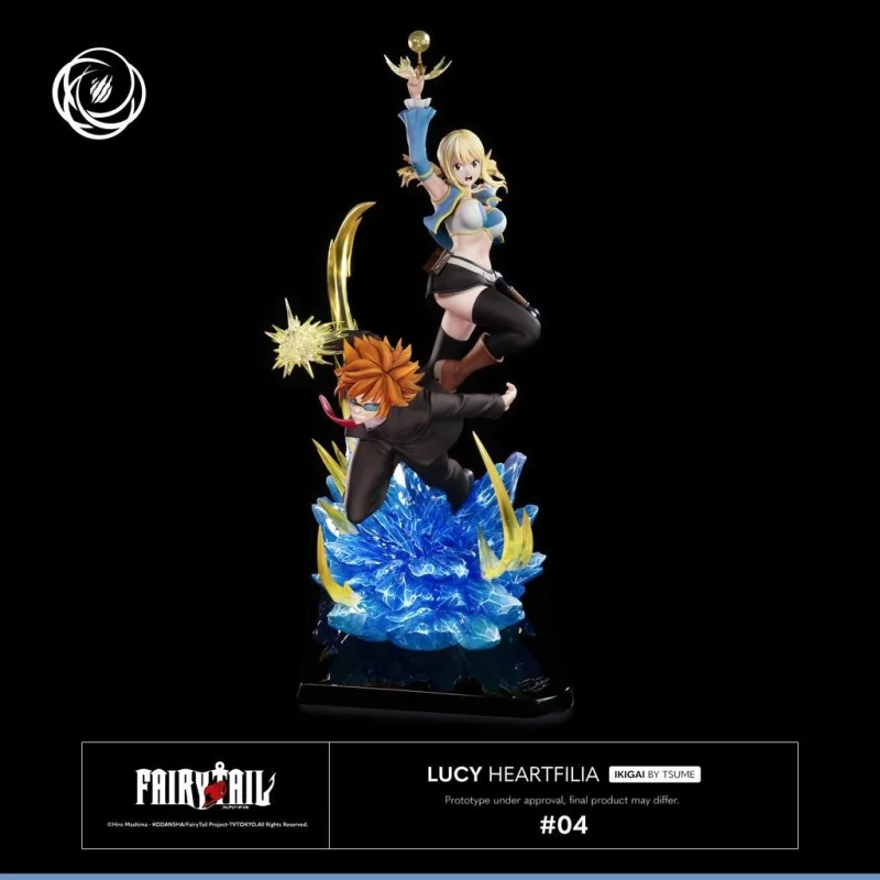 Figurina FAIRY TAIL - Lucie - Ikigai Resin Statue 1/6 Tsume 41cm