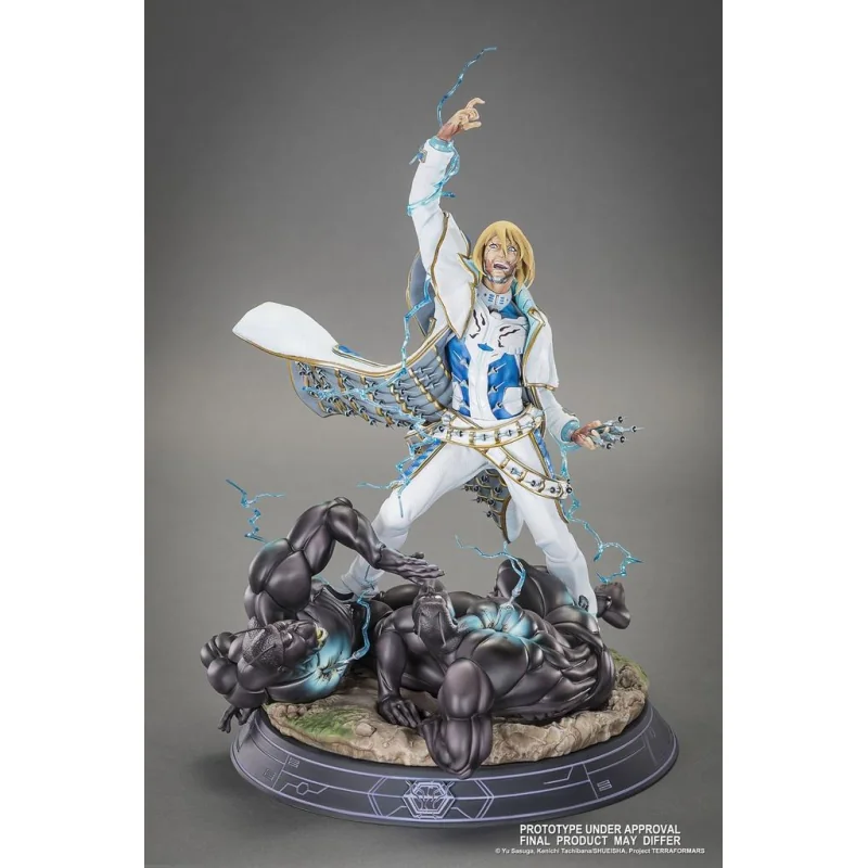 Figurina TERRA FORMARS - Adolf Reinhard - Resin Statue By Tsume