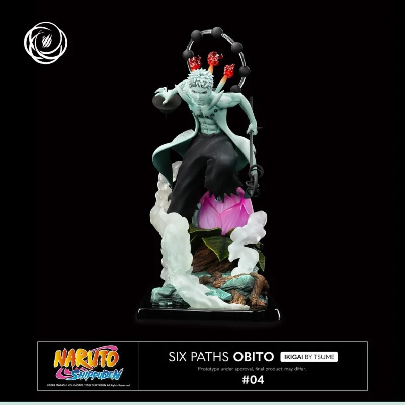 Figurina NARUTO SHIPPUDEN - Six Paths Obito - Resin Statue By Tsume 41cm