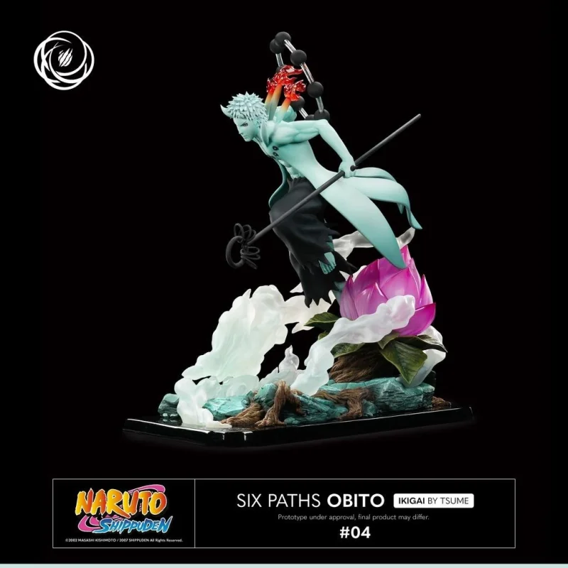 Figurine NARUTO SHIPPUDEN - Six Paths Obito - Resin Statue By Tsume 41cm