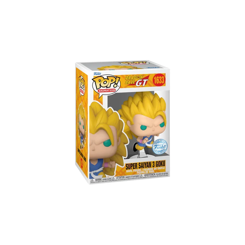 Figurini Pop DRAGON BALL GT - POP Animation N° 1633 - Super Saiyan 3 Goku