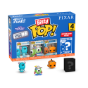 Figurini Pop PIXAR - Bitty Pop 4 Pack 2.5cm - Monsters Inc.