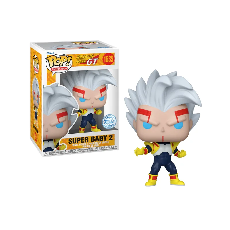 Figurini Pop DRAGON BALL GT - POP Animation N° 1635 - Super Baby 2