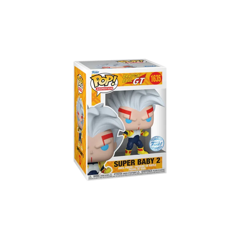 Figurini Pop DRAGON BALL GT - POP Animation N° 1635 - Super Baby 2