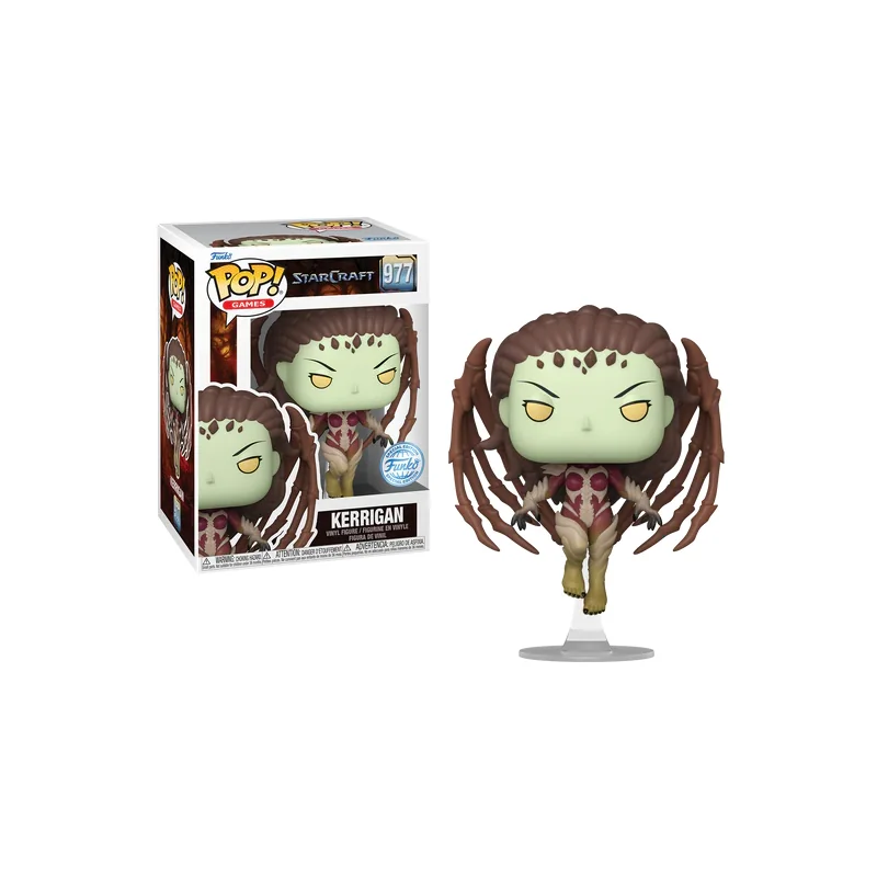 Figurini Pop STARCRAFT 2 - POP Games N° 977 - Kerrigan with Wings