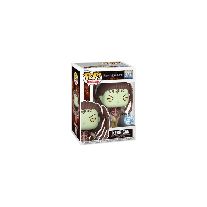 Figurini Pop STARCRAFT 2 - POP Games N° 977 - Kerrigan with Wings