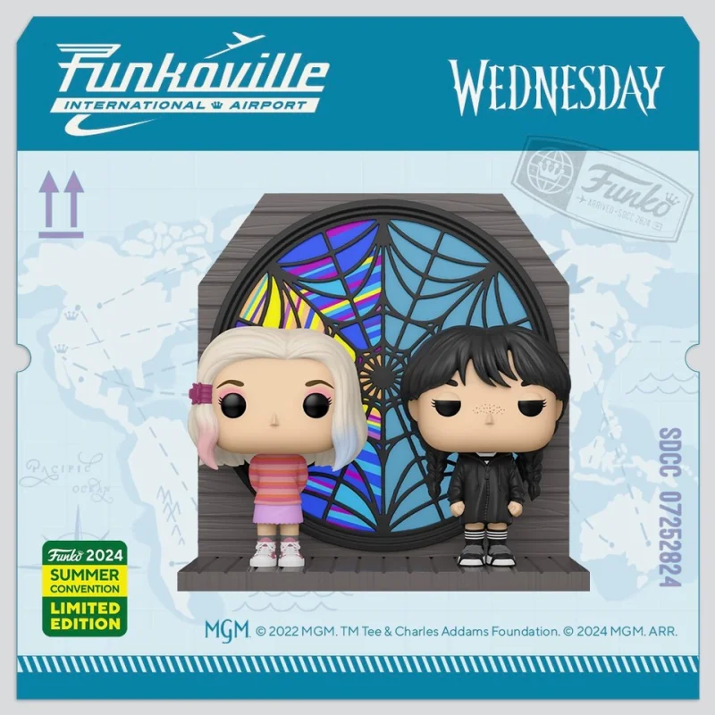 Figurini Pop WEDNESDAY - POP Moment No. 1541 - Wednesday and Enid