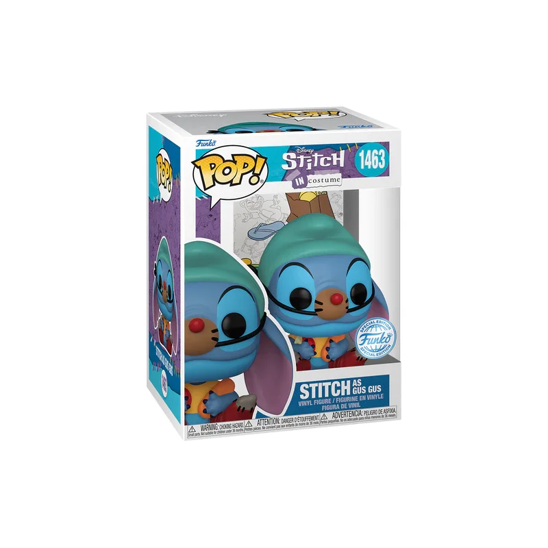 Figurini Pop STITCH COSTUME - POP Disney No. 1463 - Gus Gus