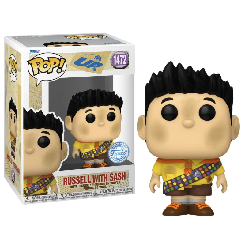 Figurini Pop UP - POP Disney N°1472 - Russel with Sash