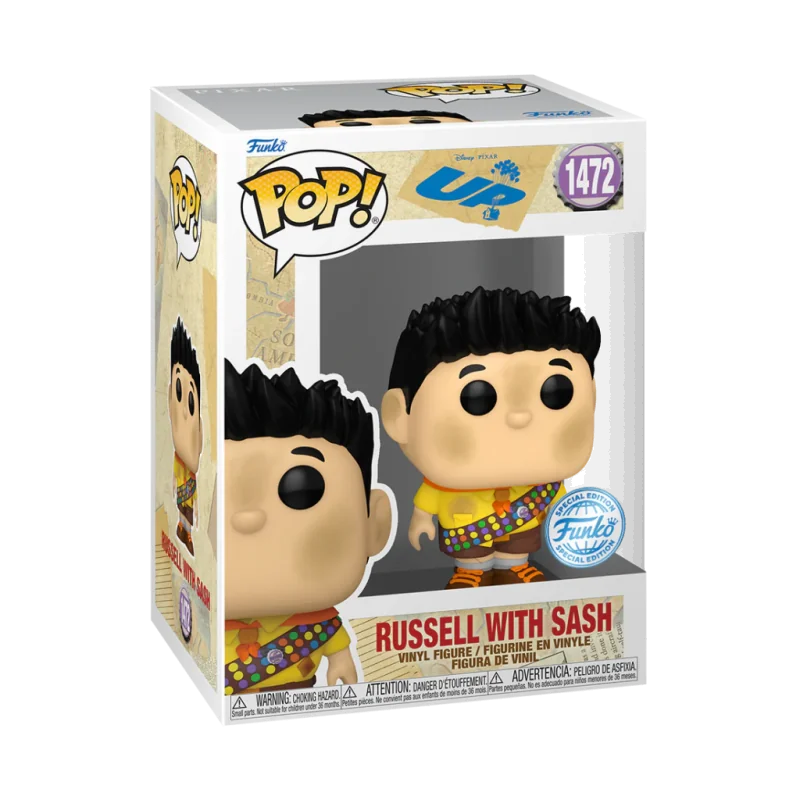 Figurini Pop UP - POP Disney N°1472 - Russel with Sash