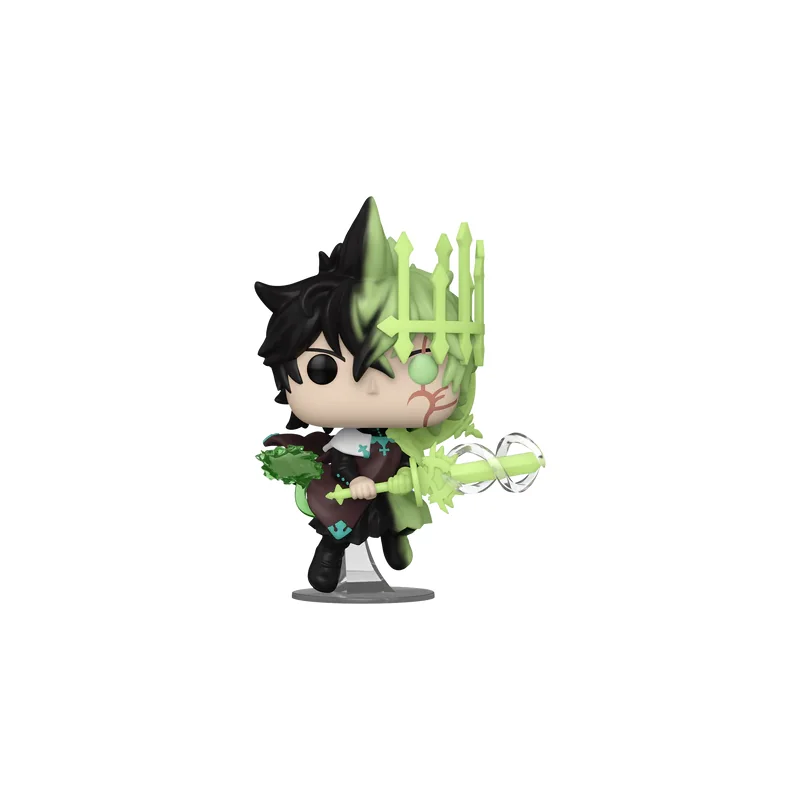 Funko BLACK CLOVER - POP Animation N° 1685 - Yuno (Spirit of Zephyr)