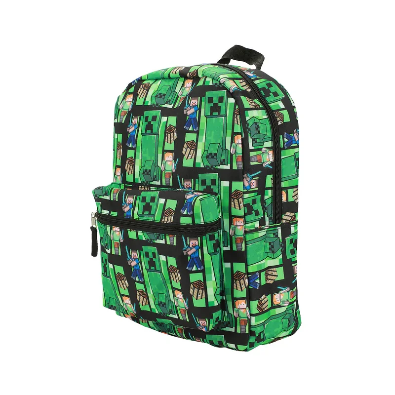 Borse MINECRAFT - Creeper - Backpack