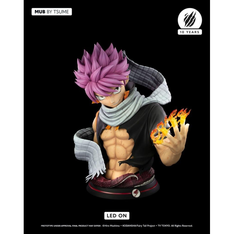  FAIRY TAIL - Natsu Dragneel - Resin Statue By Tsume 73cm