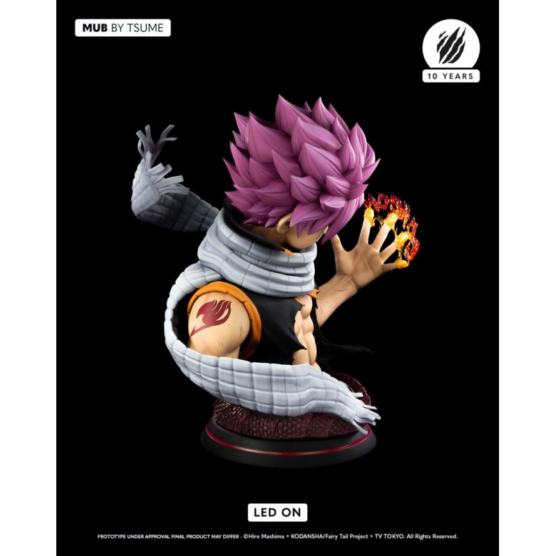 Tsume FAIRY TAIL - Natsu Dragneel - Resin Statue By Tsume 73cm