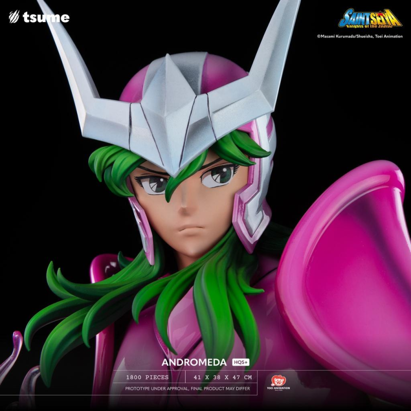 SAINT SEIYA - Andromeda - Resin Statue By Tsume 47cm