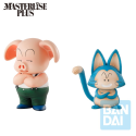 Figurine DRAGON BALL Z - ICHIBANSHO SON GOKU TRAINING SECTION - OOLING & PUAR