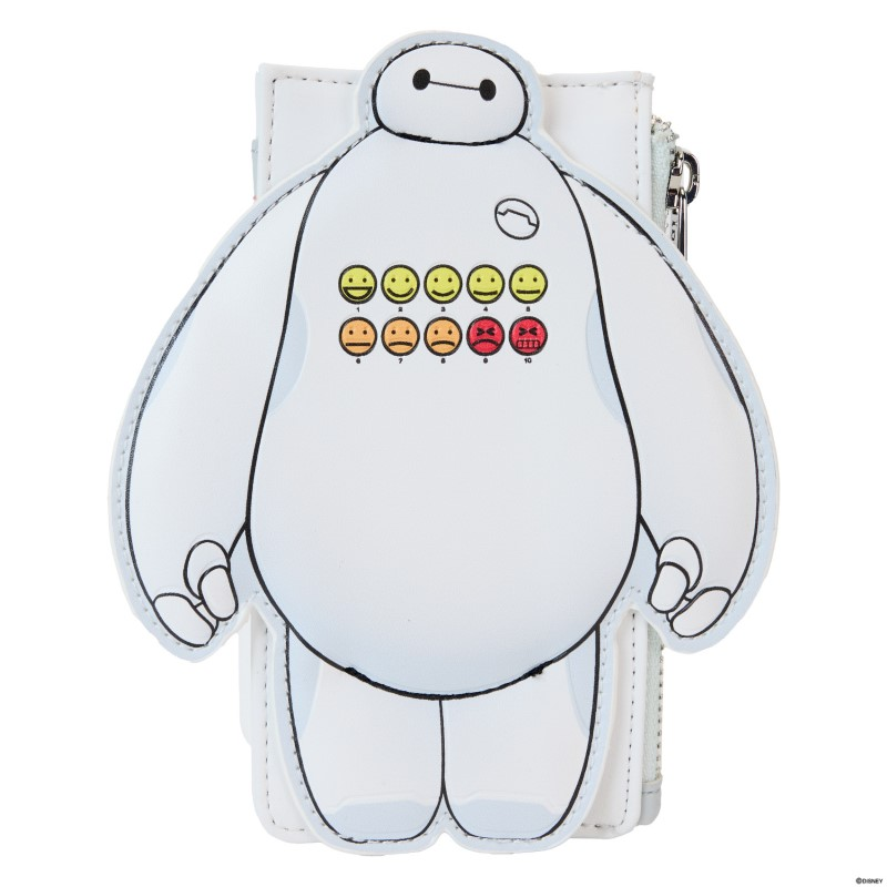  Disney Loungefly Card Holder Big Hero 6 10Th Anniv Baymax