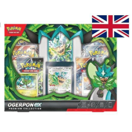  Pokémon TCG Celebrations Ogerpon EX Premium Collection 2024 *ENGLISH*