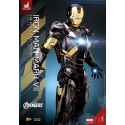 Figurine The Avengers Diecast Movie Masterpiece 1/6 Iron Man Mark VII (Black & Gold Version) 32 cm