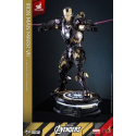 The Avengers Diecast Movie Masterpiece 1/6 Iron Man Mark VII (Black & Gold Version) 32 cm