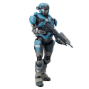 Figurina Halo: Reach figure 1/12 Kat-B320 (Noble Four) 18 cm