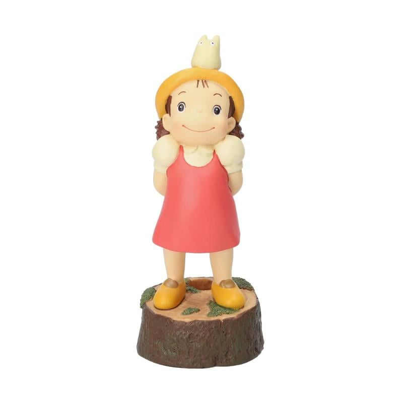 Figurine MY NEIGHBOR TOTORO - Mei & White Totoro - Soliflore figure 12x13x21.5cm