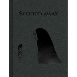  SPIRITED AWAY - No Face - Canvas Notebook