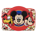  Disney Loungefly Mickey And Friends Classic Wallet