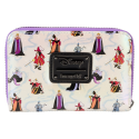 Portamonete Disney Loungefly Villains Iridescent Wallet