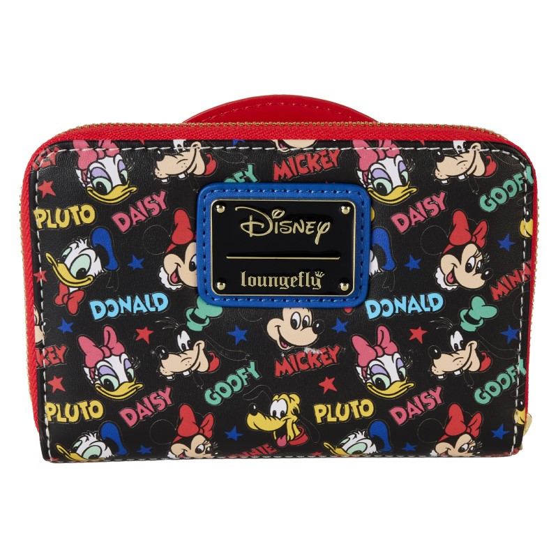 Portamonete Disney Loungefly Mickey And Friends Classic Wallet