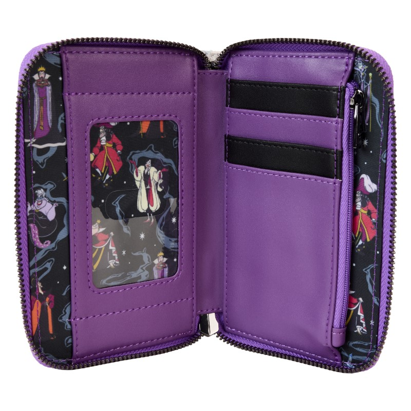 Loungefly Disney Loungefly Villains Iridescent Wallet