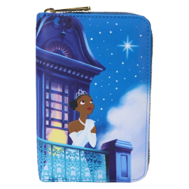  Disney Loungefly Princess And The Frog 15Th Anniversary Wallet