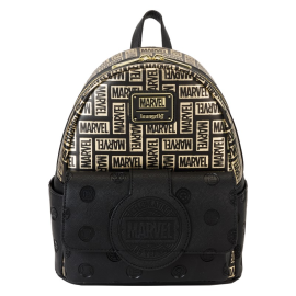  Marvel Loungefly Mini Backpack Marvel 85th Anniv Logo Classic