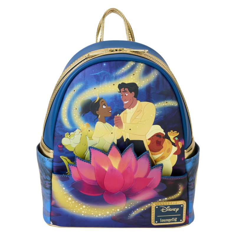  Disney Loungefly Mini Backpack Princess And The Frog 15Th Anniv