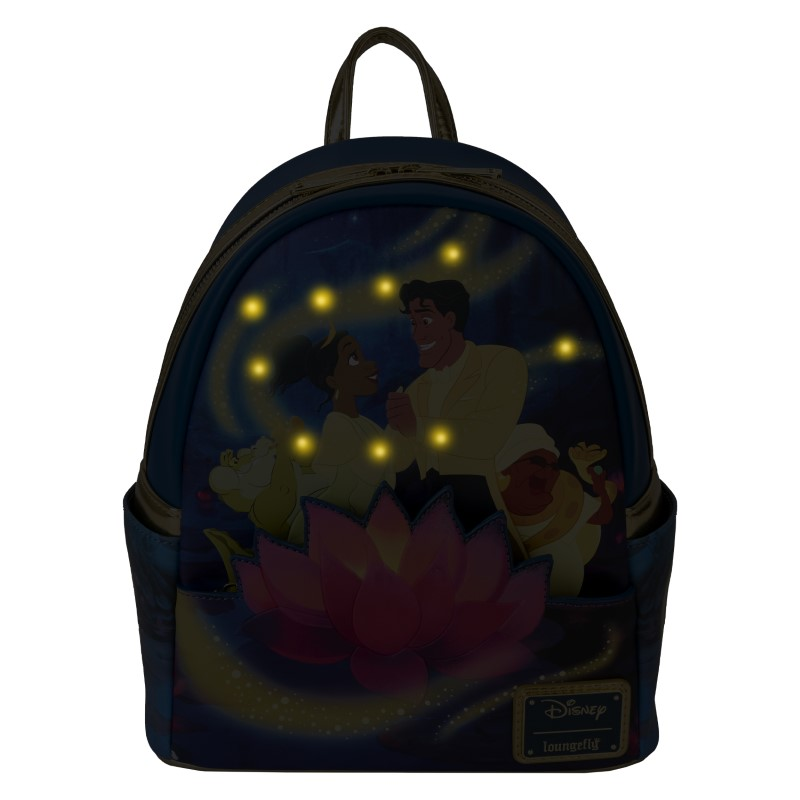 Borse Disney Loungefly Mini Backpack Princess And The Frog 15Th Anniv