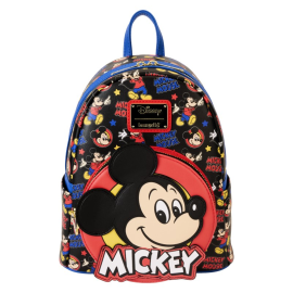  Disney Loungefly Mickey And Friends Classic Mini Backpack