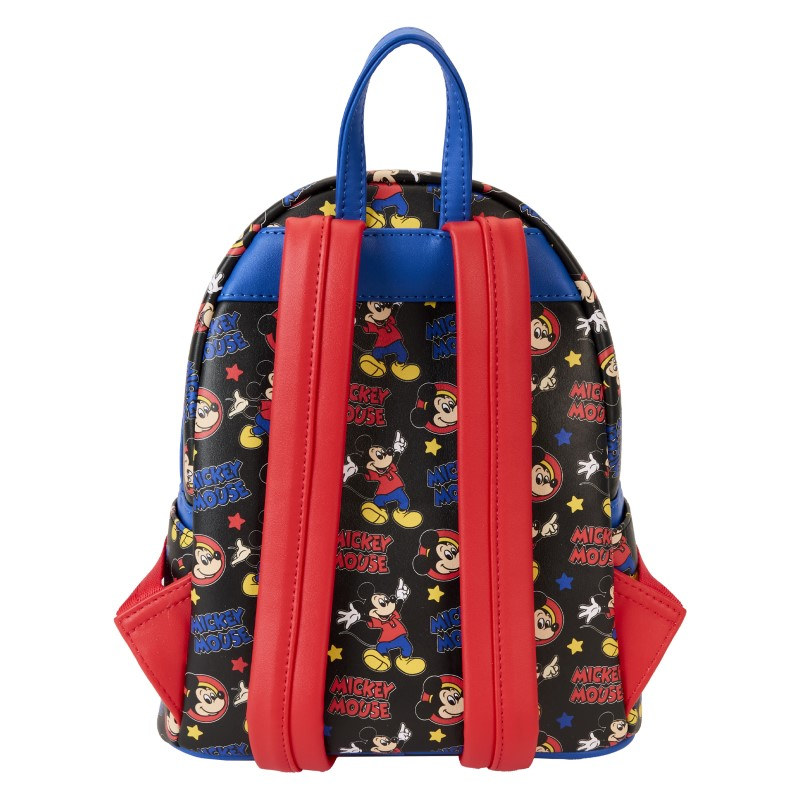 LFWDBK3826 Disney Loungefly Mickey And Friends Classic Mini Backpack