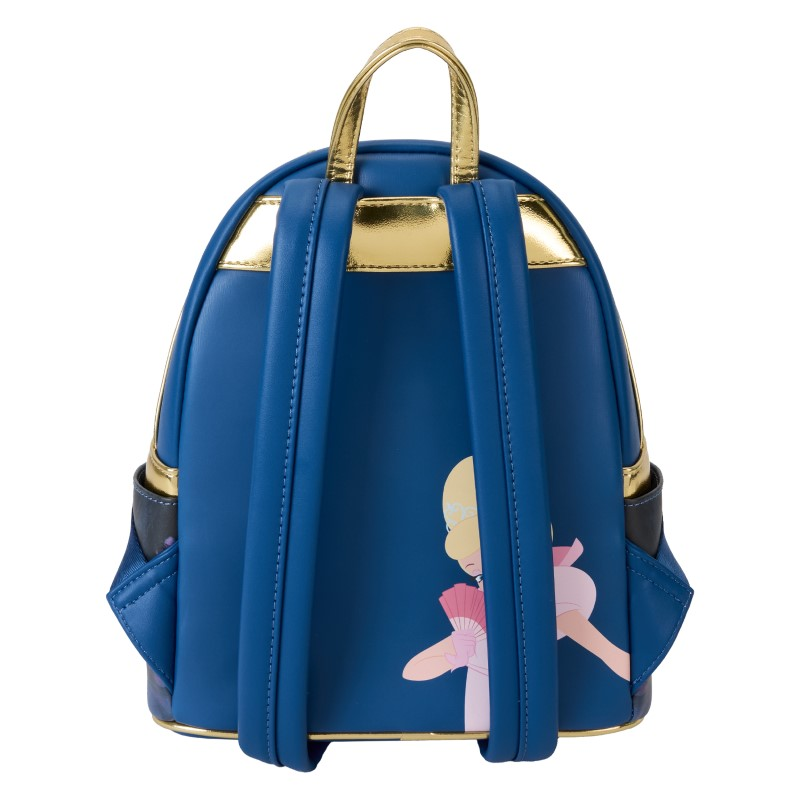 Disney Loungefly Mini Backpack Princess And The Frog 15Th Anniv