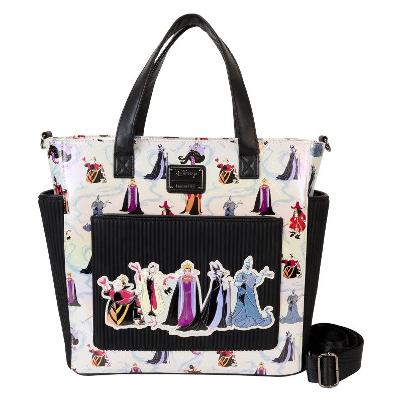  Disney Loungefly Villains Convertible Backpack