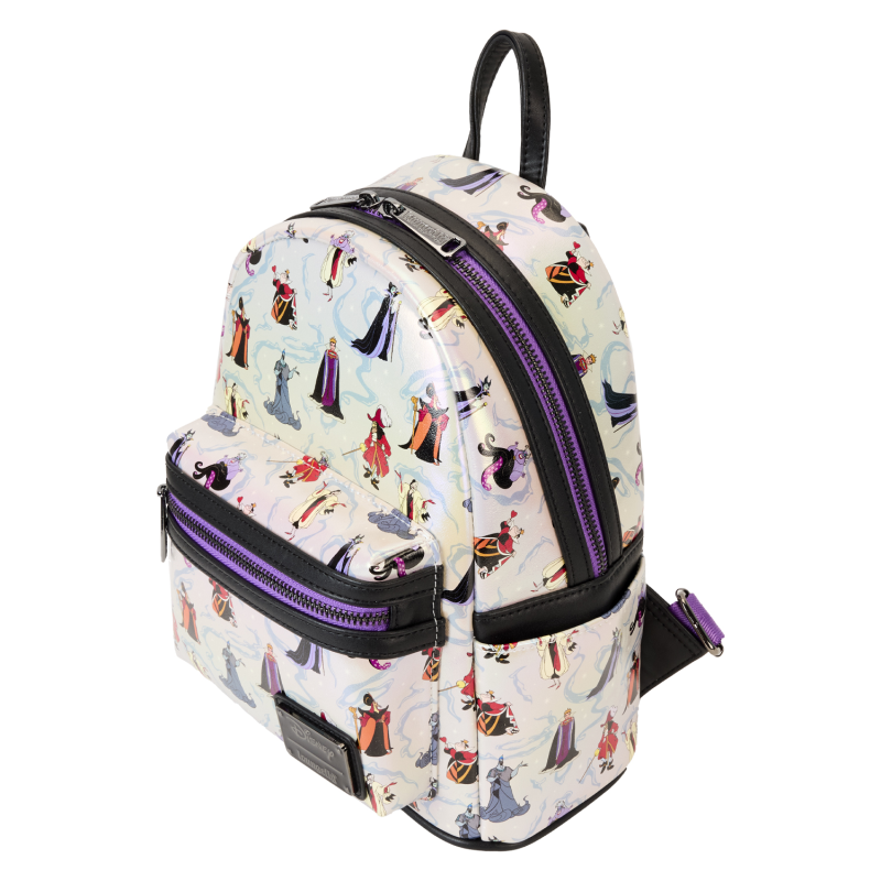 Loungefly Disney Loungefly Mini Backpack Villains Iridescent