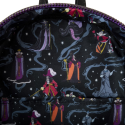 Disney Loungefly Mini Backpack Villains Iridescent