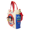 Borse Disney Loungefly Mickey And Friends Mini Convertible Backpack