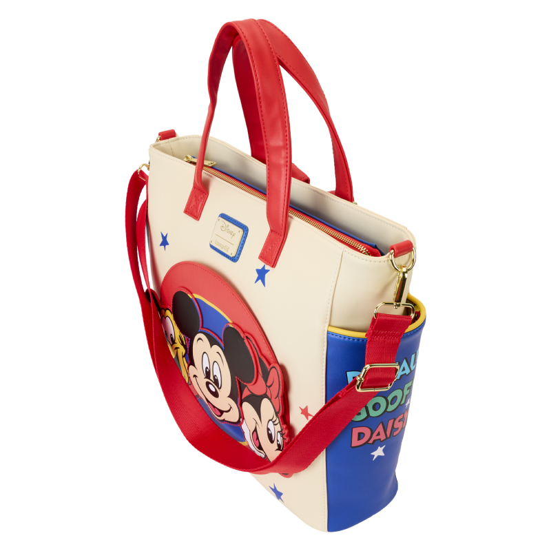 Loungefly Disney Loungefly Mickey And Friends Mini Convertible Backpack