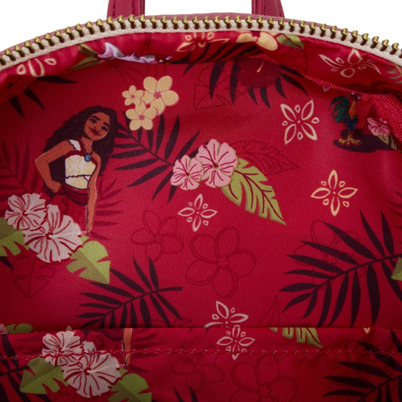 Disney Loungefly Mini Backpack Moana Cosplay