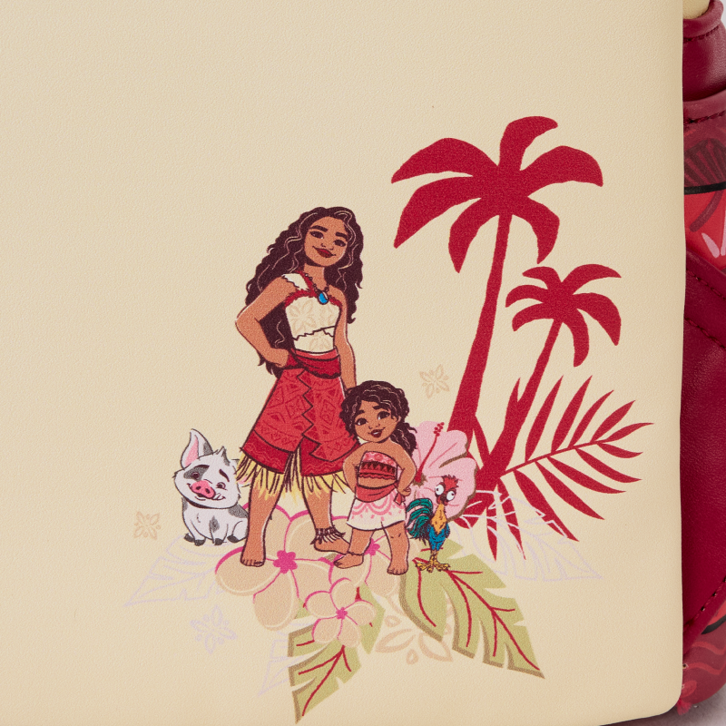 Disney Loungefly Mini Backpack Moana Cosplay