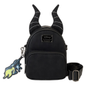  Disney Loungefly Mini Convertible Backpack Villains Maleficent Maleficent