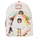  Disney Loungefly Mini Backpack Big Hero 6 10Th Anniv Baymax Gang