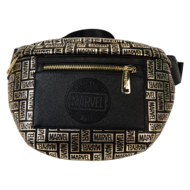  Marvel Loungefly Fanny Pack Marvel Logo 85Th Anniversary